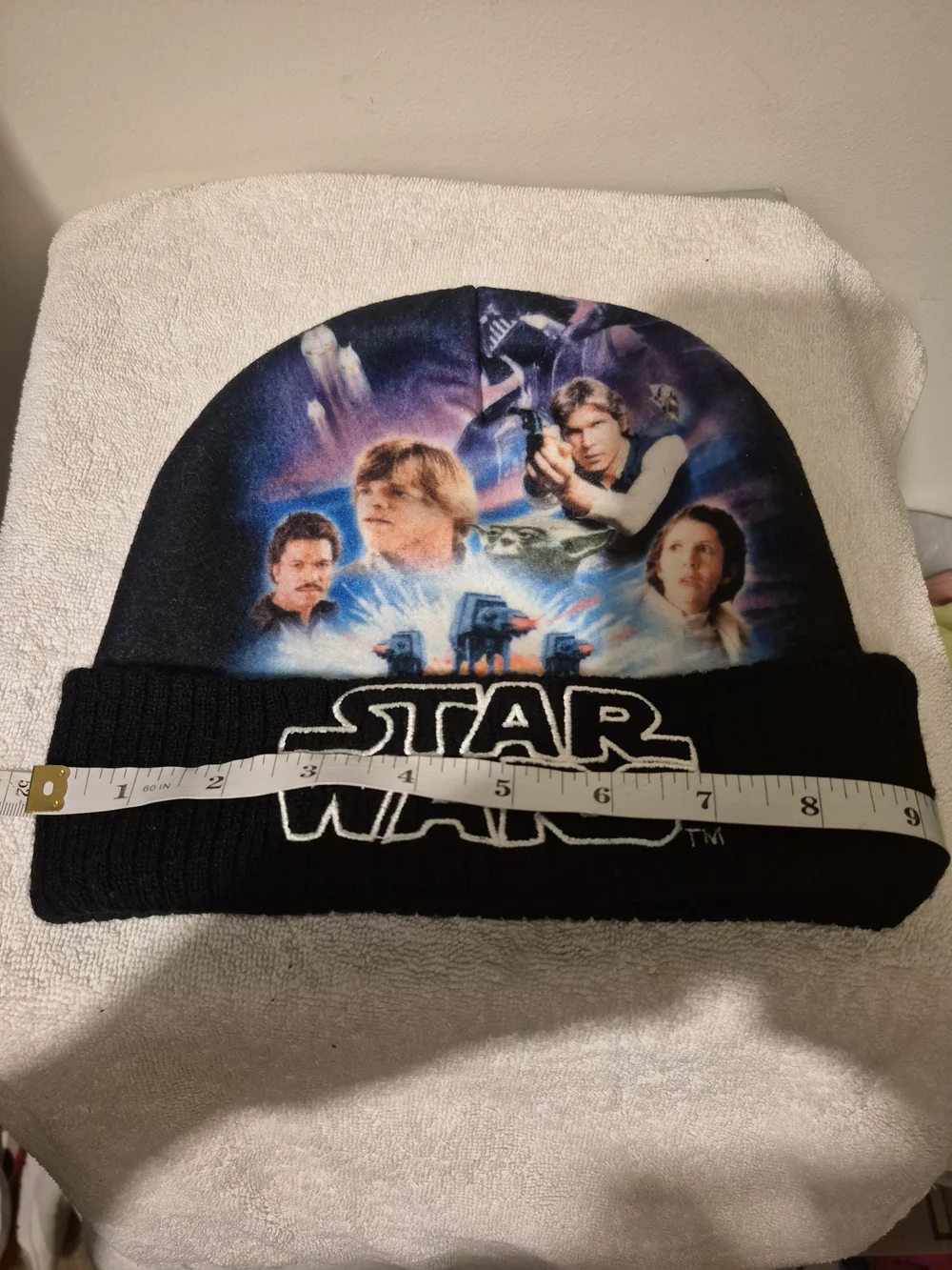 Star Wars Knit Beanie with Character Print